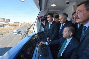 Ankara'da metro ağı genişliyor