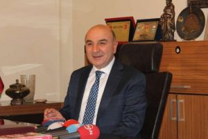 AK Parti'li Başkan BBP'ye ge&ccedil;ti