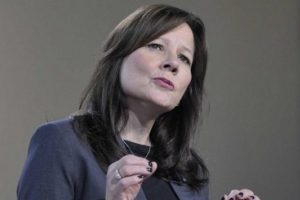General Motors ilk kez kadın lidere emanet