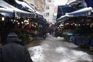 Kar pazarı da vurdu