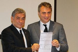 Beşiktaş stadın inşaat ruhsatını aldı