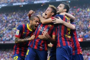 Barcelona'da 1000. gol heyecanı