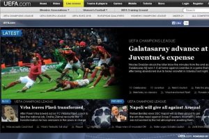 UEFA'dan Galatasaray'a jest!