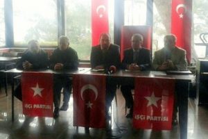 İş&ccedil;i Partisi Karacabey adayını a&ccedil;ıkladı