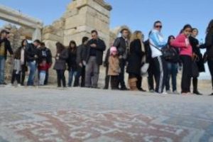 Laodikya antik kentini yaklaşık 83 bin kişi gezdi