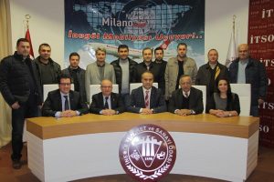 Milano'ya birlikte u&ccedil;acaklar