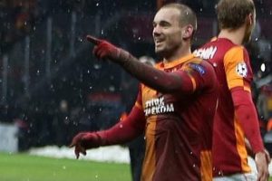Sneijder'den galibiyet a&ccedil;ıklaması!