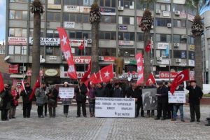 Doğu Pirin&ccedil;ek'e &ouml;zg&uuml;rl&uuml;k eylemi