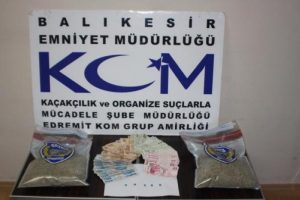 Bonzai ile yakalanan iki kişi tutuklandı