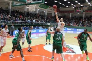 Banvit İsrail temsilcisini rahat ge&ccedil;ti