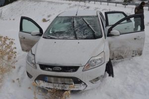 Direksiyonda kalbine yenildi