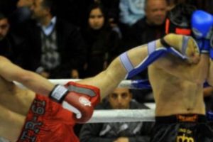 Kick boks&ccedil;u ma&ccedil; sonrası &ouml;ld&uuml;