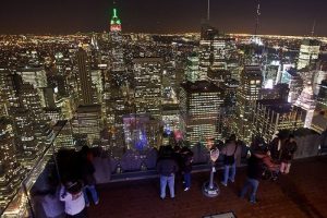 New York'a rekor ziyaret&ccedil;i