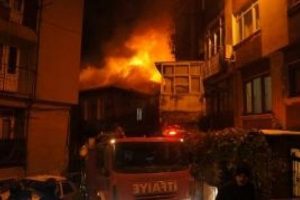 İtfaiyenin zor anları