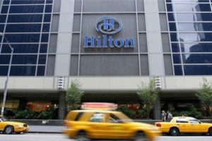 Hilton borsaya girdi