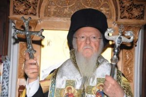 Patrik Bartholomeos'a şok takdim