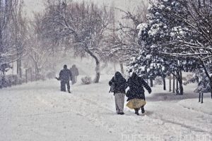 İşte kar ve buzda y&uuml;r&uuml;menin t&uuml;yoları