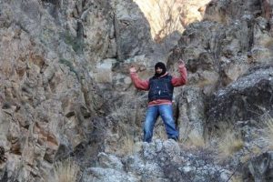 Bu da yerli "Rambo"