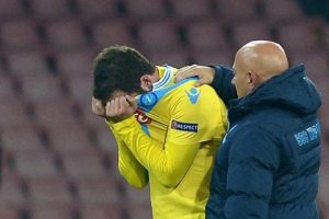 Kazanan Napoli!&Uuml;z&uuml;len yine Napoli!