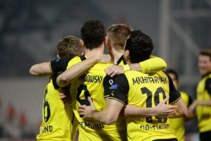 Borussia Dortmund son nefeste turladı:1-2