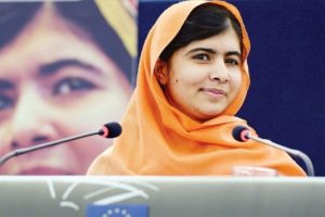 Malala'ya İnsan Hakları &Ouml;d&uuml;l&uuml;