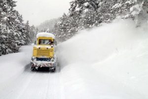 Bursa'da 61 k&ouml;y yolu ulaşıma kapalı