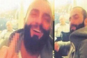 Berkay'ın meyhanedeki hasta ziyareti...