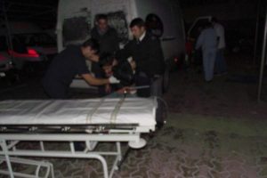 Şarampole devrildi: 4 yaralı