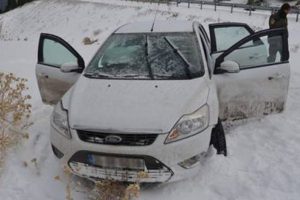 Direksiyonda kalbine yenildi