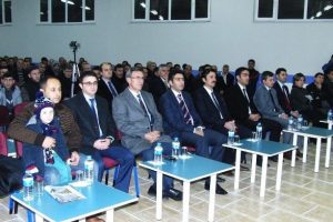 Cezaevinde mevlana konferansı