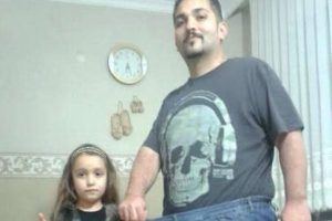 Kızı i&ccedil;in tam 73 kilo verdi