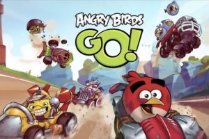 Angry Birds yarış oyunu oldu