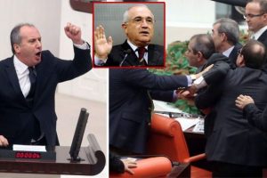 &Ccedil;i&ccedil;ek'in k&uuml;f&uuml;r ve kavga isyanı!