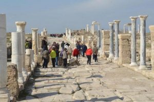 Laodikya'ya 85 bin turist