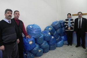 O galoşlar elde kaldı
