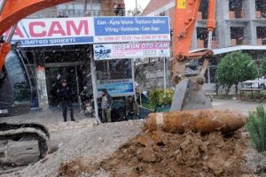 Patlamamış ob&uuml;s mermisi bulundu