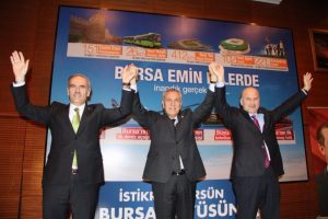 Arın&ccedil;-Altepe elele, Bursa emin ellerde