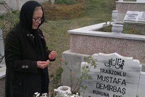"Artık rahat uyuyabilirsin"