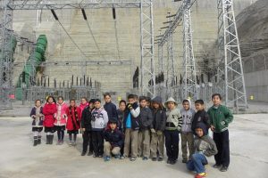 Doğa ve insan dersini Feke Barajı'nda işlediler