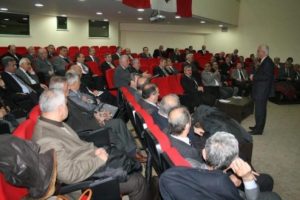 Eğitim denetmenlerinin eğitimi devam ediyor