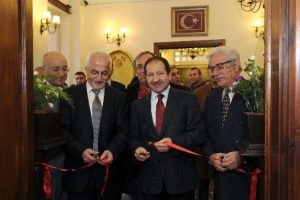 Meclis'te dev Kur'an-ı Kerim sergisi