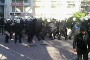 Ege &Uuml;niversitesi kamp&uuml;s&uuml; karıştı