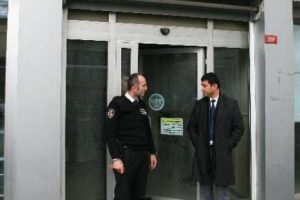 PTT şubesinde silahlı soygun