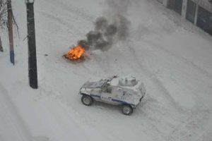 Y&uuml;ksekova'da cenazede gerginlik