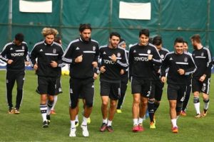 Beşiktaş kondisyon depoladı