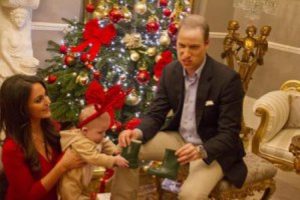 Prens George'un İlk Noel'i...