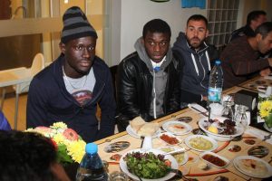 Akhisar Belediyespor'da moral yemeği