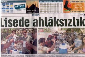 Akit o &ouml;ğretmenlere tazminat &ouml;deyecek