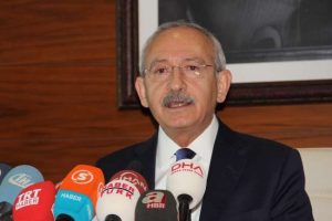 Kılı&ccedil;daroğlu'ndan &Ccedil;i&ccedil;ek'e mektup