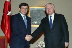 Davutoğlu, '&Ouml;ncelikli hedefimiz g&ouml;r&uuml;şme ortamını sağlamaktır'